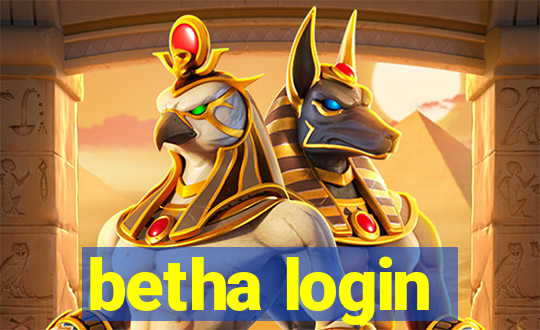 betha login